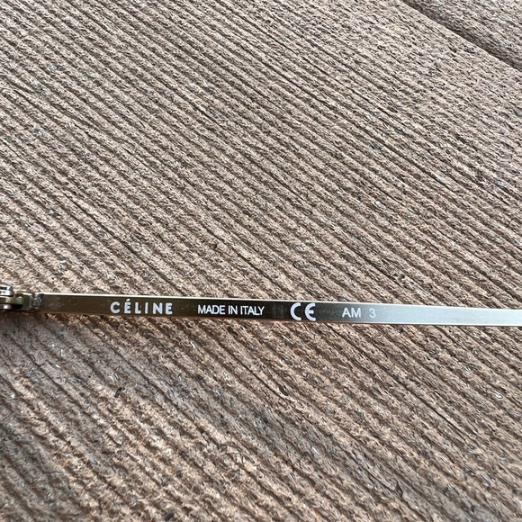 Celine aviator sunglasses - Picture 4 of 5